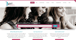 Desktop Screenshot of girlsmarts.org